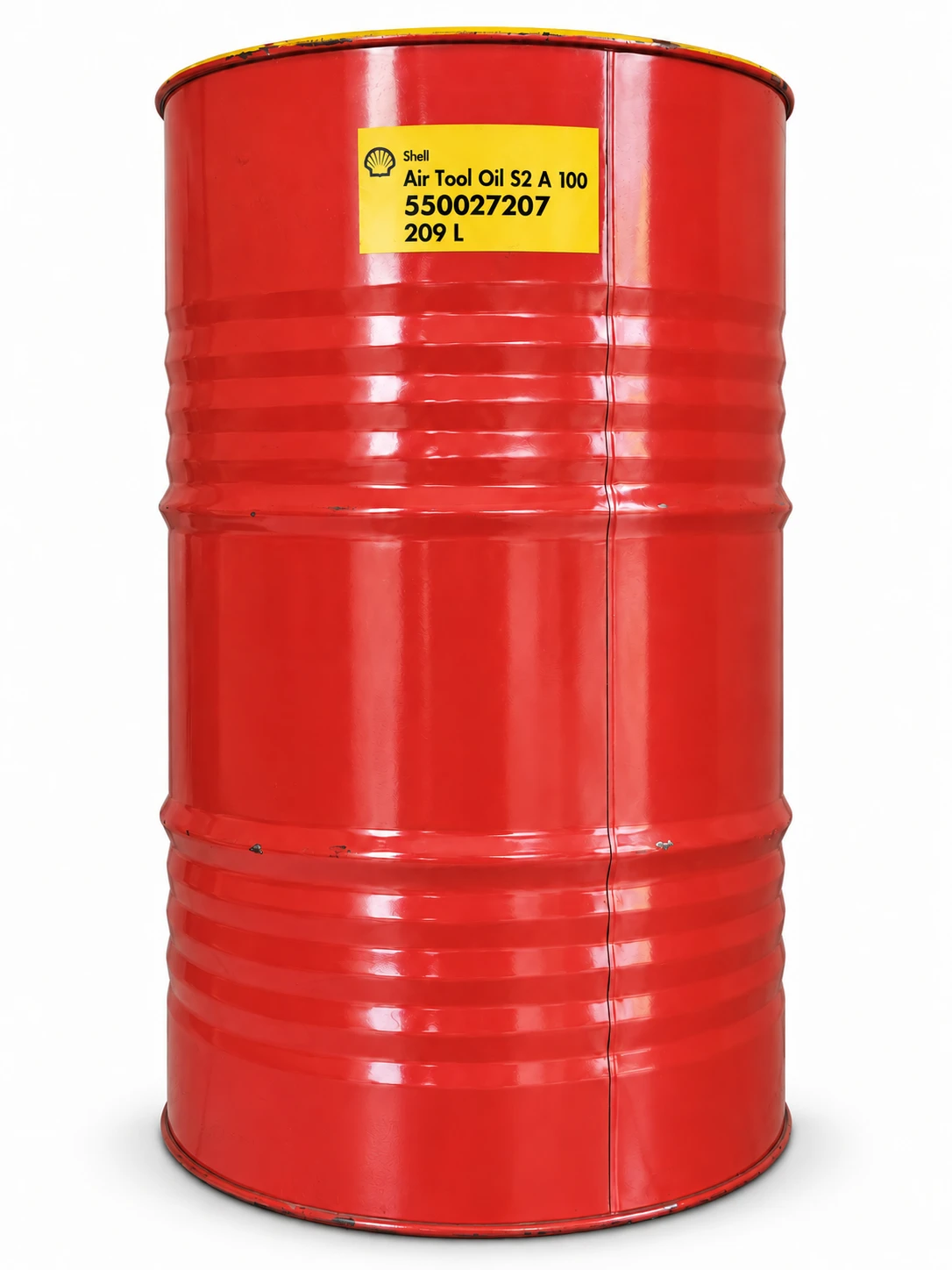 Shell Air Tool Oil S2 A 100 · 209 L. Representación ilustrativa.